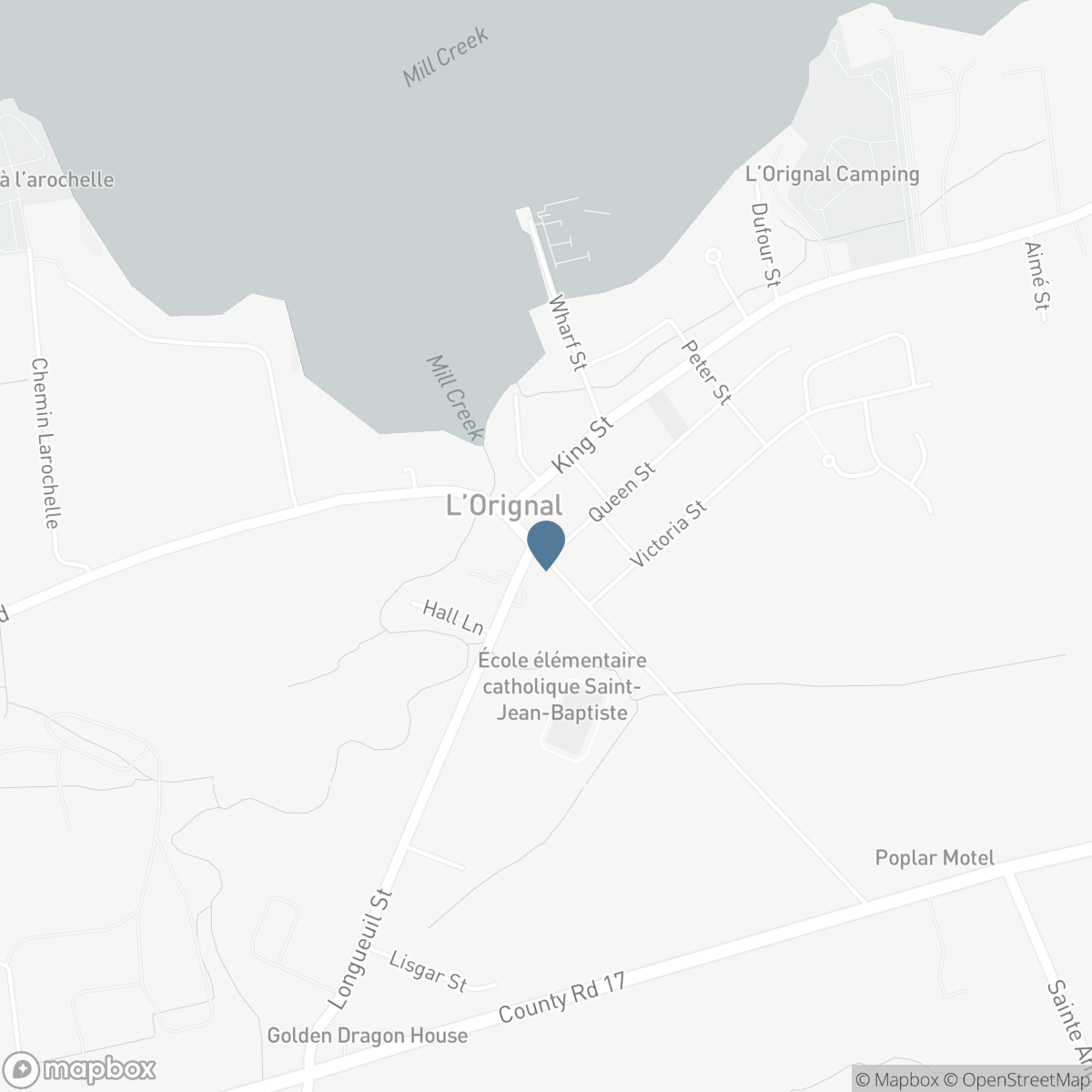 31 JOHN STREET, L'Orignal, Ontario K0B 1K0